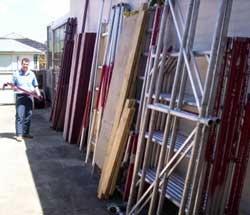 The Scaffold Training Company scaffold ticket training Melbourne Australia basic scaffold ticket training intermediate scaffold ticket training Forklift Licence training elevating work platform training Melbourne Victoria Australia