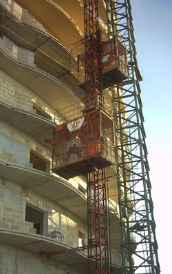 The Scaffold Training Company Material Hoists National Certificate Training Course Melbourne Victoria Australia