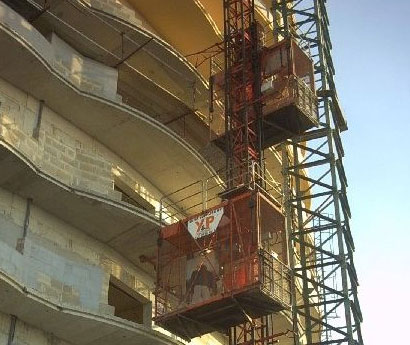 The Scaffold Training Company Material Hoists National Certificate Training Course Melbourne Victoria Australia
