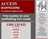 Click to visit Access Scaffolds website